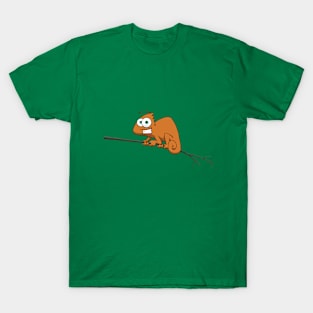 Orange chameleon T-Shirt